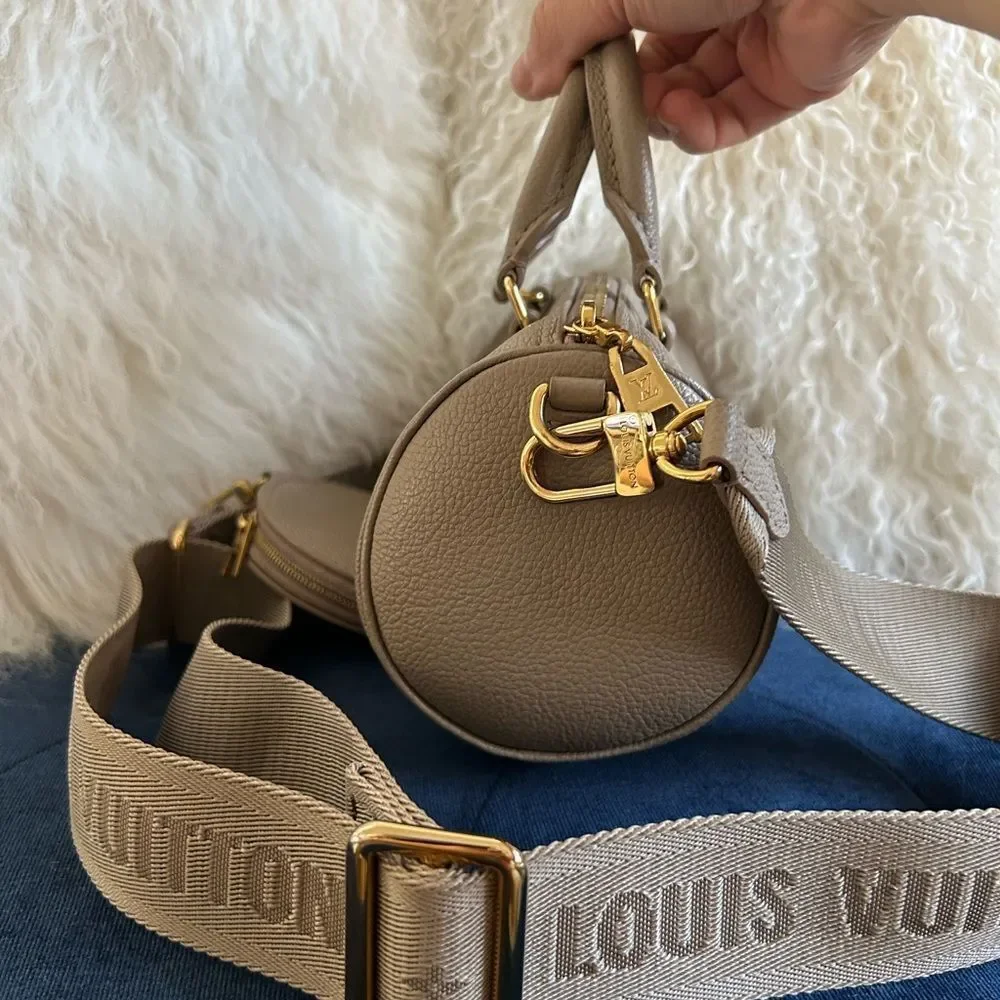 Louis Vuitton Papillon BB Monogram Empreinte Shoulder Bag